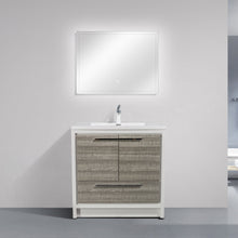 Load image into Gallery viewer, Ashdale Freestanding Bathroom Vanity With Sink, Soft Closing Doors &amp; Drawer