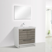 Load image into Gallery viewer, Ashdale Freestanding Bathroom Vanity With Sink, Soft Closing Doors &amp; Drawer