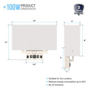 Load image into Gallery viewer, brushed-nickel-wall-sconce-with-switch