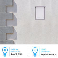 Load image into Gallery viewer, rectangle-outdoor-wall-sconce