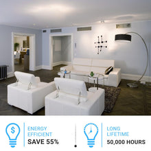 Load image into Gallery viewer, integrated-led-wall-sconces-lights-6w-head-3000k-black-wall-sconces-lighting