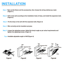 Load image into Gallery viewer, 150w-led-flood-light-5700k-ac100-277v-bronze