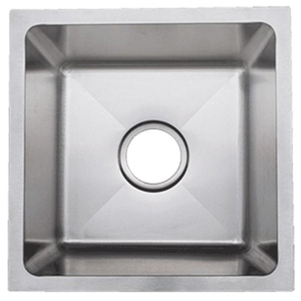18 Gauge Radial Stainless Steel Bowl Sink