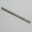 Load image into Gallery viewer, 1/2 x 12 in. Carrara White Polished Marble Pencil Liner Trim Molding