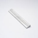 Load image into Gallery viewer, 2 x 12 in. Carrara White Italian Marble Crown Mercer Molding Trim