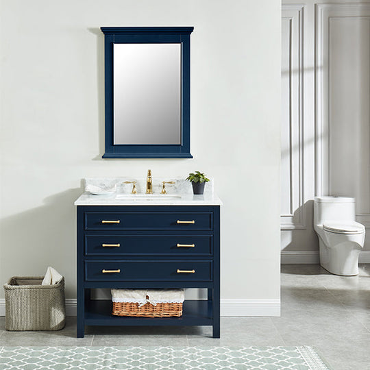 Bathroom Vanities With Sink - Premium Manhattan Family