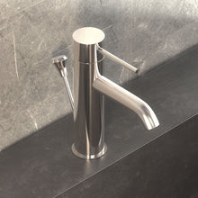 Load image into Gallery viewer, Single Hole Bathroom Sink Faucet with Lift