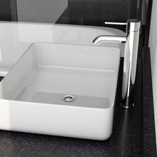 Load image into Gallery viewer, Modern Bathroom Sink Faucet With Chrome Finish