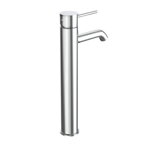 Modern Bathroom Sink Faucet With Chrome Finish
