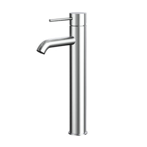 Modern Bathroom Sink Faucet With Chrome Finish