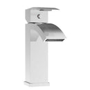 Load image into Gallery viewer, Bathroom Sink Faucet in Chrome, Hot &amp; Cold Mixer Tap