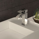 Load image into Gallery viewer, Bathroom Sink Faucet in Chrome, Hot &amp; Cold Mixer Tap