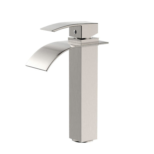 Single Handle Bathroom Sink Faucet