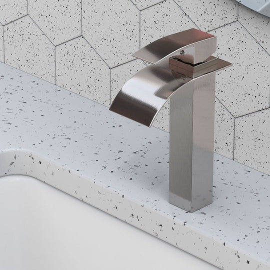 Single Handle Bathroom Sink Faucet