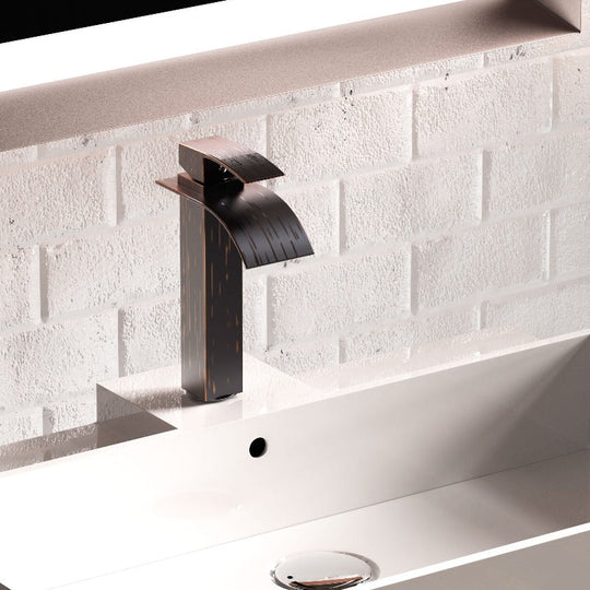 Single Handle Bathroom Sink Faucet