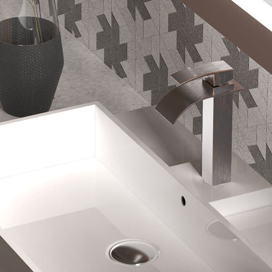 Single Handle Bathroom Sink Faucet