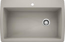 Load image into Gallery viewer, Blanco Diamond Single 9.5 Inch Depth Super Single Bowl Undermount Kitchen Sink
