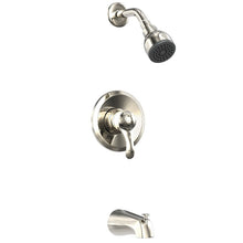 Load image into Gallery viewer, Wall Mounted Shower Faucet Set , Chrome / Brushed Nickel Finish