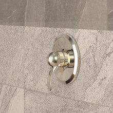 Load image into Gallery viewer, Wall Mounted Shower Faucet Set , Chrome / Brushed Nickel Finish
