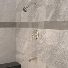 Load image into Gallery viewer, Wall Mounted Shower Faucet Set , Chrome / Brushed Nickel Finish
