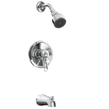 Load image into Gallery viewer, Wall Mounted Shower Faucet Set , Chrome / Brushed Nickel Finish