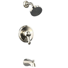 Load image into Gallery viewer, Wall Mounted Shower Faucet Set for Bathroom With Tub Spout
