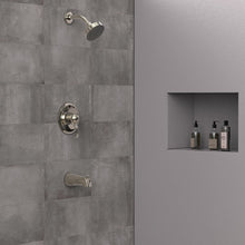 Load image into Gallery viewer, Wall Mounted Shower Faucet Set for Bathroom With Tub Spout