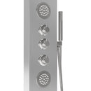 Load image into Gallery viewer, 63 In. 2 Jet Shower Panel System  With Fixed Rainfall &amp; Waterfall Shower head, Handheld Shower &amp; Tub Spout, Self-Cleaning &amp; Jet Massage Feature