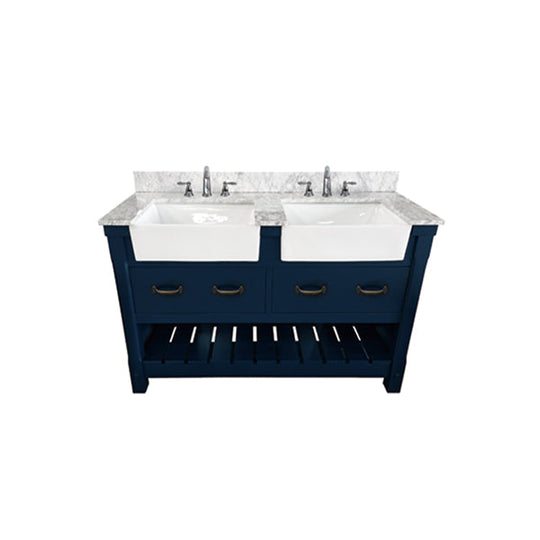 Bathroom Vanities With Sink - Premium Farmington Family