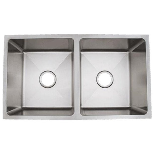 18 Gauge Radial Stainless Steel Bowl Sink