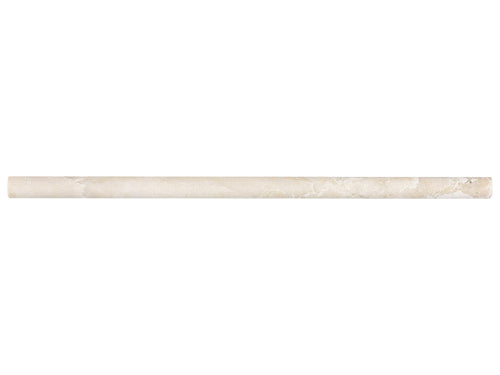 5/8 X 12 In Impero Reale Polished Marble Pencil