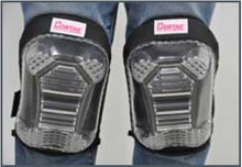 Load image into Gallery viewer, Gel-Foam Soft Cap Work Knee Pads