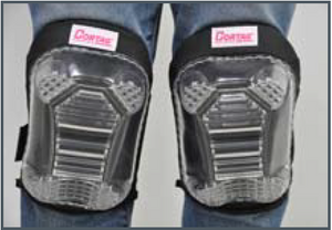 Gel-Foam Soft Cap Work Knee Pads
