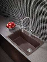 Load image into Gallery viewer, Blanco Diamond Single 9.5 Inch Depth Super Single Bowl Undermount Kitchen Sink