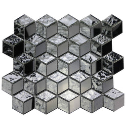 Silver Cube 12