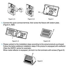 Load image into Gallery viewer, wall-pack-120w-5700k-forward-throw-16200-lumens