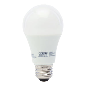 A19 LED Bulbs, 15 Watts, E26, 800 Lumen, frosted, 5000K, Non-Dimmable