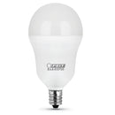 Load image into Gallery viewer, A15 LED Light Bulbs, 6.5 Watts, E26, 500 Lumens, White, Candelabra Base, 3000K Non-Dimmable