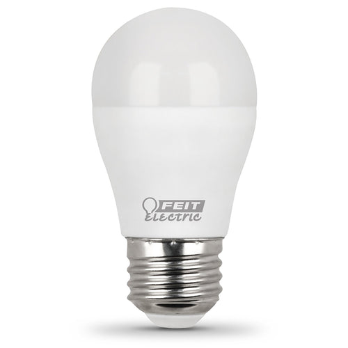 A15 LED Light Bulbs, 5 Watts, E26, 300 lumens, 3000K, Non-Dimmable