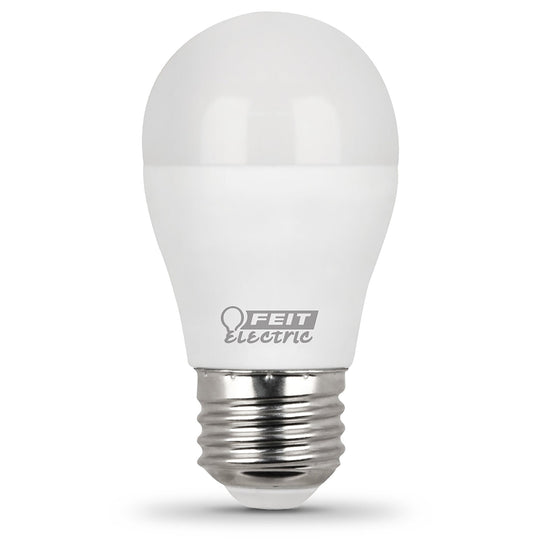 A15 LED Light Bulbs, 5 Watts, E26, 300 lumens, 3000K, Non-Dimmable