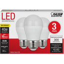 Load image into Gallery viewer, A15 LED Light Bulbs, 5 Watts, E26, 300 lumens, 3000K, Non-Dimmable