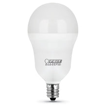 Load image into Gallery viewer, A15 LED Light Bulbs, 6.5 Watts, E26, 500 Lumens, White, Candelabra Base, 3000K Non-Dimmable