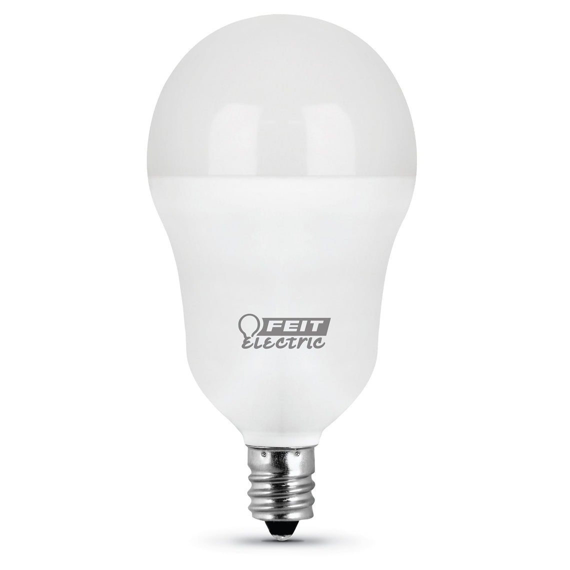 A15 LED Light Bulbs, 6 watts, E12, Candelabra Base, Non-Dimmable, 500 Lumen, 3000K
