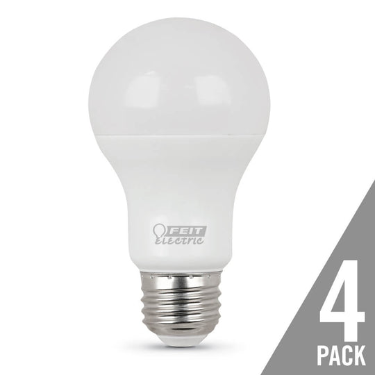 A19 LED Light Bulbs, 5.5 Watts, E26, Non-Dimmable, 450 Lumens, 5000K