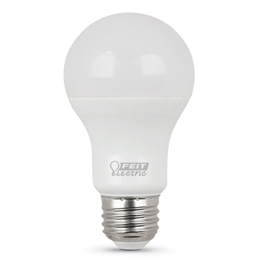 A19 LED Light Bulbs, 5.5 Watts, E26, Non-Dimmable, 450 Lumens, 5000K