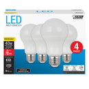 Load image into Gallery viewer, A19 LED Light Bulbs, 5.5 Watts, E26, Non-Dimmable, 450 Lumens, 5000K