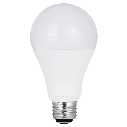 A21 LED Light Bulbs, 3-way, E26, 50/100/150W, Non-Dimmable