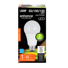 Load image into Gallery viewer, A21 LED Light Bulbs, 3-way, E26, 50/100/150W, Non-Dimmable