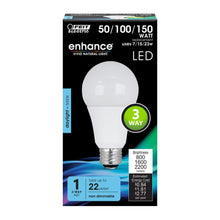 Load image into Gallery viewer, A21 LED Light Bulbs, 3-way, E26, 50/100/150W, Non-Dimmable