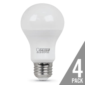 A19 LED Light Bulbs, 10 Watts, E26, 800 Lumens, 5000K Non-Dimmable